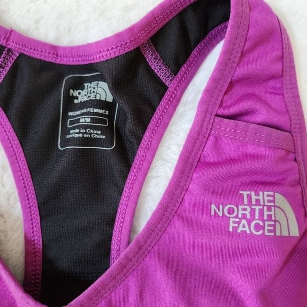 The North Face Women's VaporWick Shelf Bra Tank Top size M - Picture 6 of 9